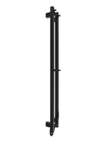 Електрична рушникосушарка HF Slim 1170х140 чорний мат TR 3.0 3