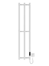 Електрична рушникосушарка HF Slim 1170х250 білий мат TR 3.0 2