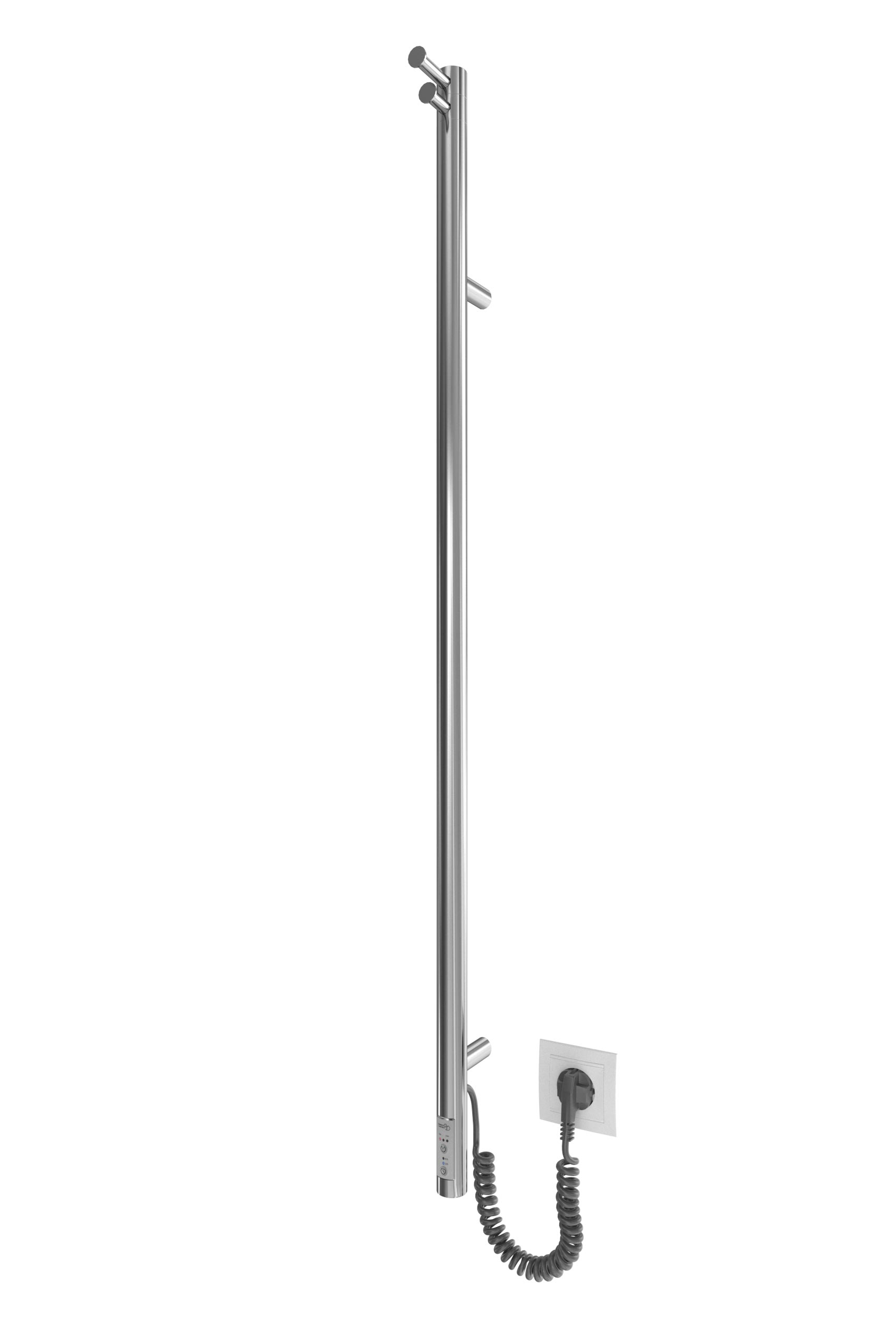 Електрична рушникосушарка Рей-І 1100х30/130 TR K (Сатин)
