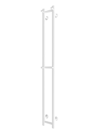Водяна рушникосушарка Inox Соле 1170х140/110 (Білий мат)