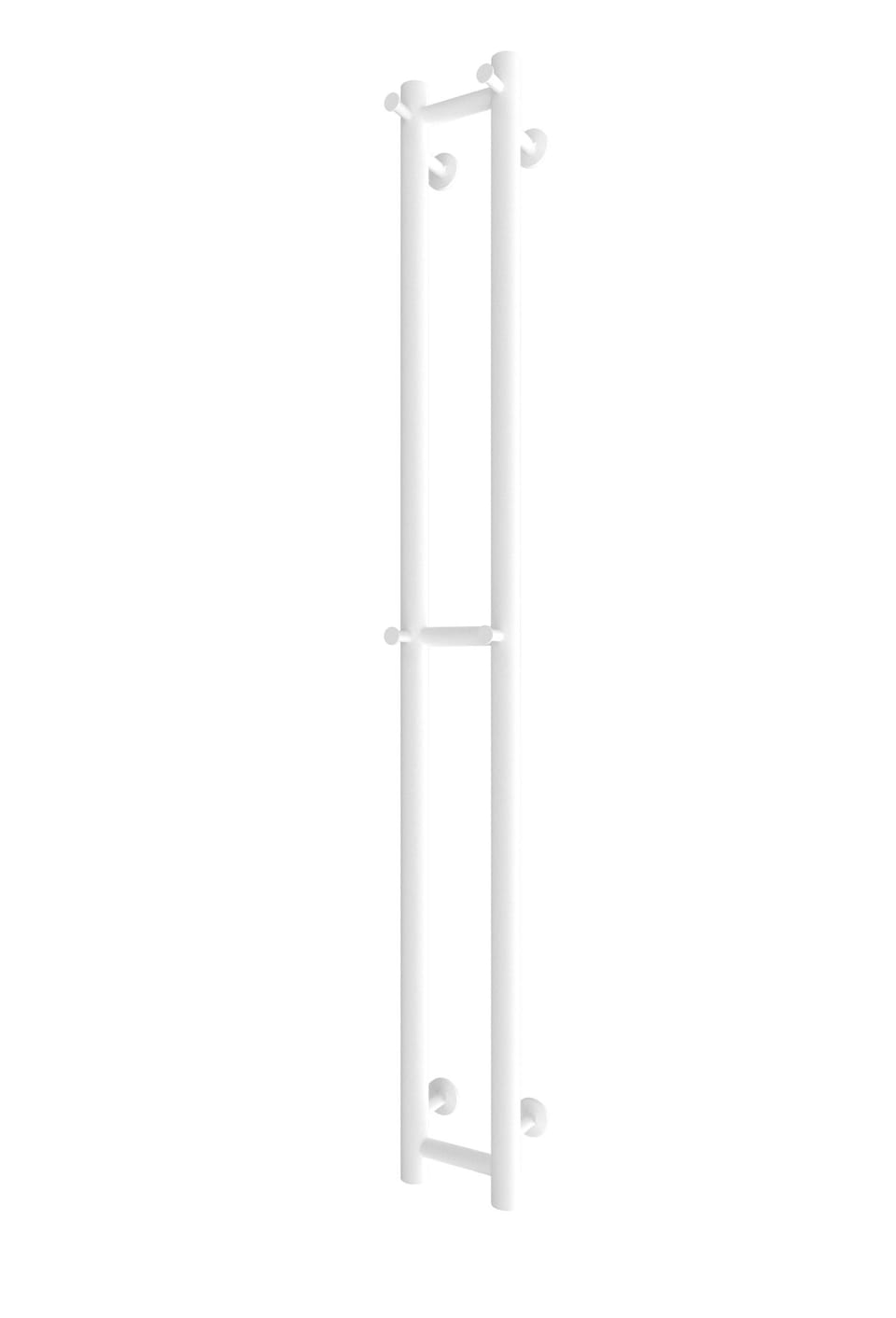 Водяна рушникосушарка Inox Соле 1170х140/110 (Білий мат)