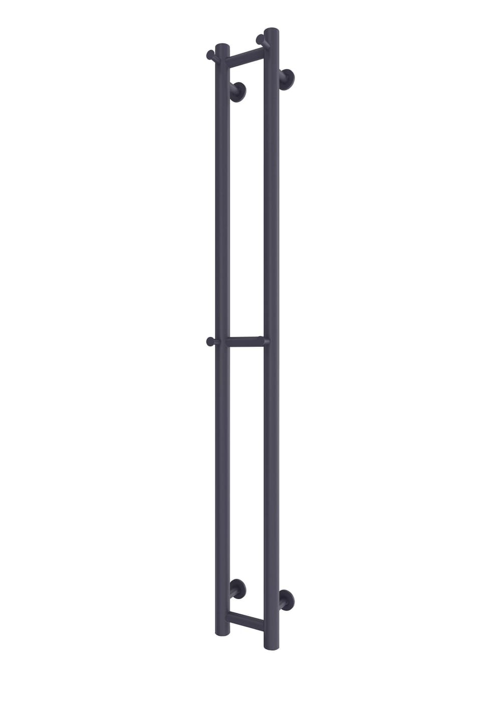 Водяна рушникосушарка Inox Соле 1170х140/110 (Графіт)