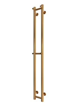 Водяна рушникосушарка Inox Соле 1170х140/110 (Золото лайт)