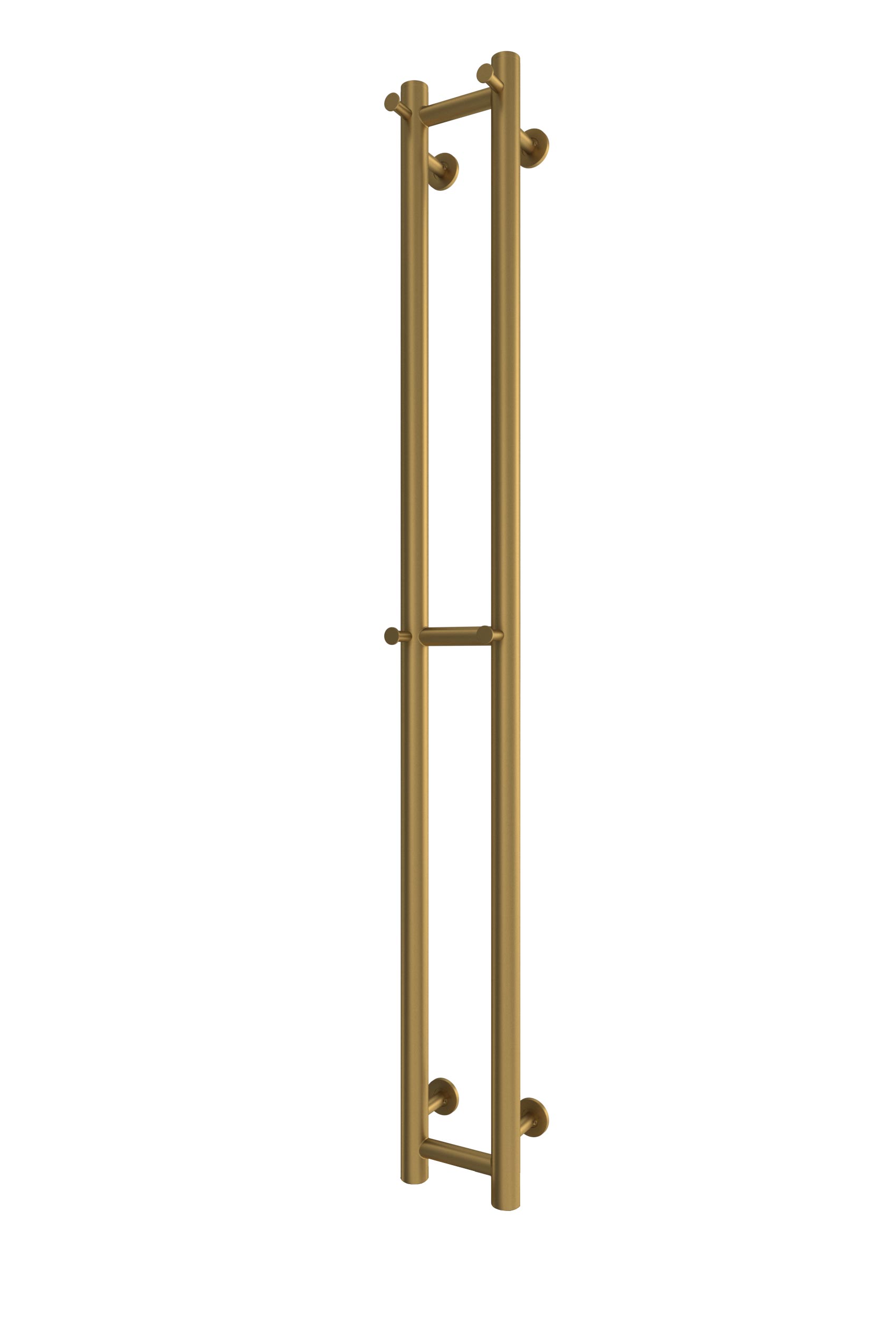Водяна рушникосушарка Inox Соле 1170х140/110 (Золото сатин)