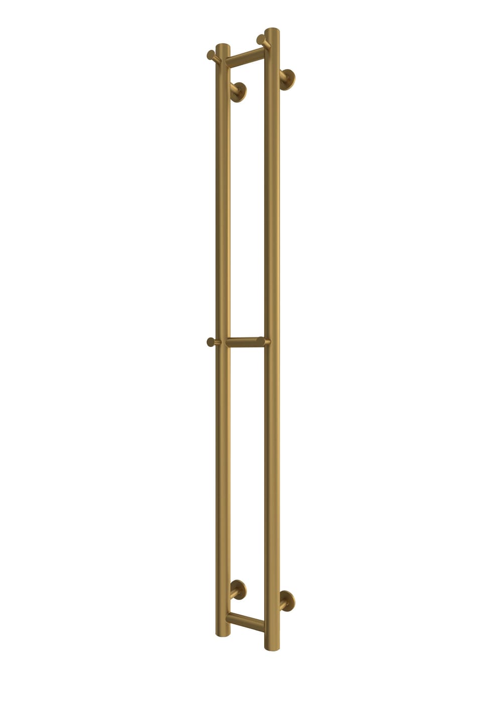 Водяна рушникосушарка Inox Соле 1170х140/110 (Золото сатин)