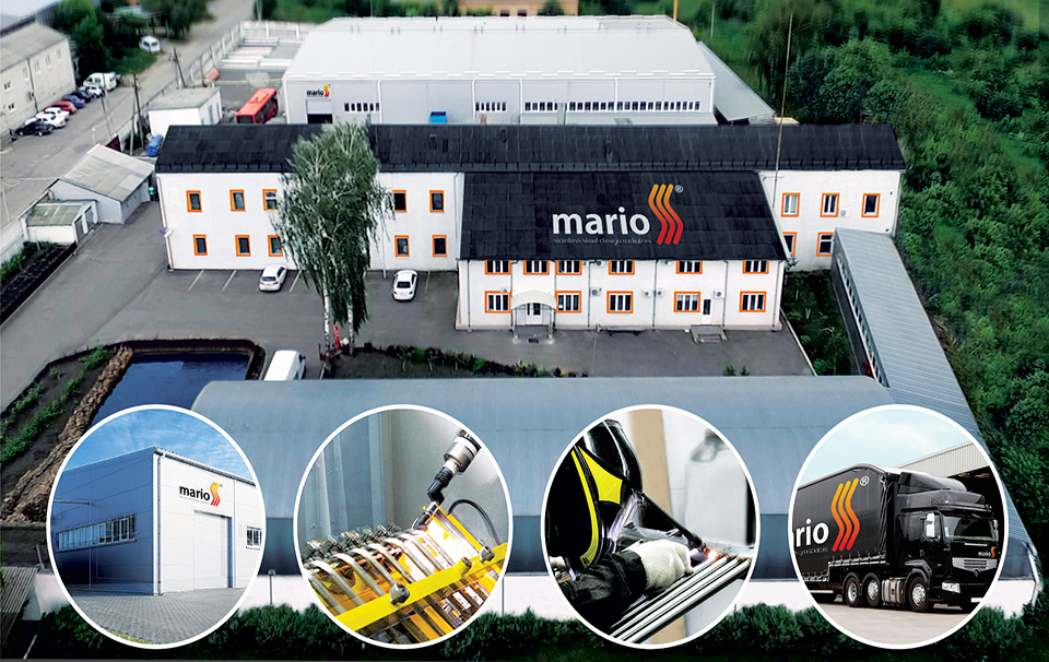 Виробничі потужності Mario